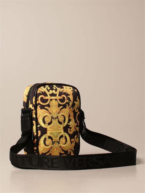 versace bags mens|versace jeans shoulder bag men.